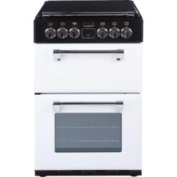 Stoves Richmond 550E 55cm Electric Ceramic Mini Range Cooker in Coconut